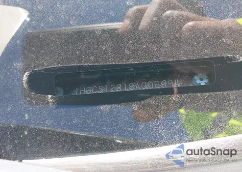 2008 Honda Accord Exl z USA, uszkodzony, nr VIN 1HGCS12818A006994